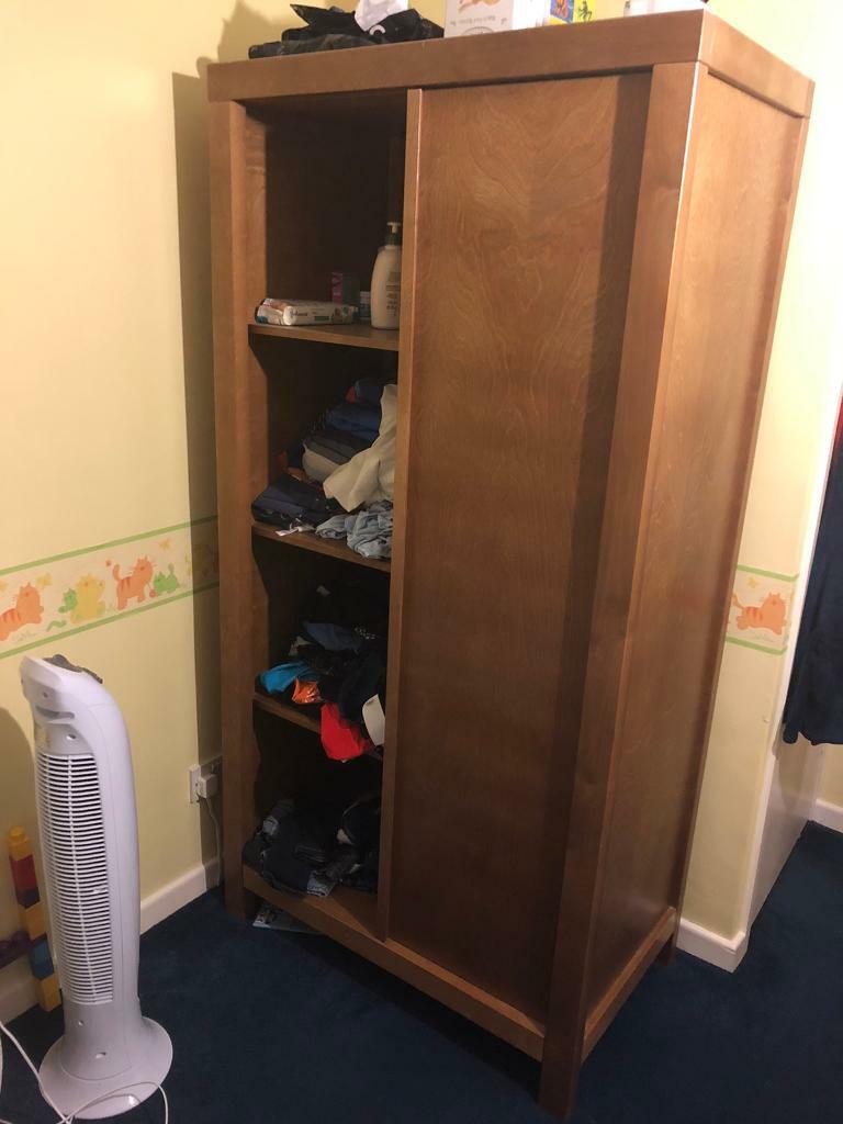 mothercare bayswater wardrobe